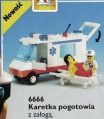 LEGO® 6666 Town Karetka pogotowia