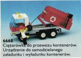LEGO® 6668 Town Cieżarówka do przewozu kontenerów