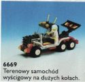 LEGO® 6669 Town Terenowy samochód wyścigowy