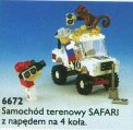 LEGO® 6672 Town Samochód terenowy SAFARI