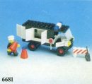 LEGO® 6681 Town Police Van