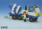 LEGO® 6682 Town Betoniarka