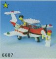 LEGO® 6687 Town Turbo Prop I