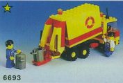 LEGO® 6693 Town Refuse Collection Truck