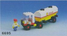 LEGO® 6695 Town Shell Tanker Truck