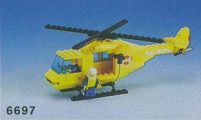 LEGO® 6697 Town Rescue-I Helicopter