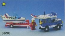 LEGO® 6698 Town RV with Speedboat