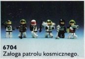 LEGO® 6704 Space Załoga patrolu kosmicznego