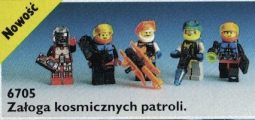 LEGO® 6705 Space Załoga kosmicznych patroli