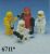 LEGO® 6711 Space Minifig Pack
