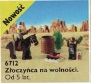 LEGO® 6712 Western Złoczyńca na wolności