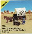 LEGO® 6716 Western Wóz transportujący amunicję z Fortu Avalon