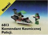 LEGO® 6813 Space Komendant Kosmicznej Policji
