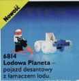 LEGO® 6814 Space Lodowa Planeta – pojazd desantowy