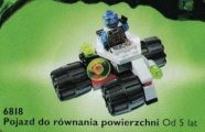 LEGO® 6818 Space Pojazd do równania powierzchni