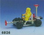LEGO® 6826 Space Crater Crawler