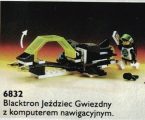 LEGO® 6832 Space Blacktron Jeździec Gwiezdny