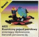LEGO® 6835 Space Kosmiczny pojazd patrolowy