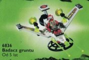 LEGO® 6836 Space Badacz gruntu
