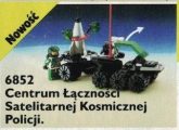 LEGO® 6852 Space Centrum Łączności Satelitarnej Kosmicznej Policji