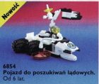 LEGO® 6854 Space Pojazd do poszukiwań lądowych