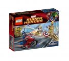 LEGO® 6865 Marvel Super Heroes Kapitan Ameryka i motor mściciela