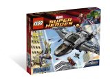 LEGO® 6869 Marvel Super Heroes Quinjet powietrzne starcie