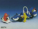 LEGO® 6874 Space Moon Rover