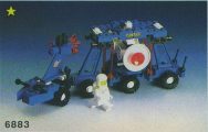 LEGO® 6883 Space Terrestrial Rover