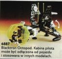 LEGO® 6887 Space Blacktron Octopod