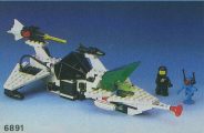 LEGO® 6891 Space Gamma V Laser Craft