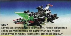 LEGO® 6897 Space Szybki policyjny statek kosmiczny