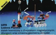 LEGO® 6898 Space Lodowa Planeta – statek kosmiczny