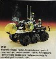 LEGO® 6933 Space Blacktron Radar Patrol