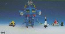LEGO® 6951 Space Robot Command Center