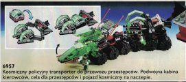 LEGO® 6957 Space Kosmiczny policyjny transporter do przewozu przestępców