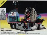 LEGO® 6959 Space Baza rakietowa