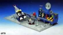 LEGO® 6970 Space Beta I Command Base
