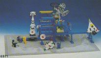 LEGO® 6971 Space Inter-Galactic Command Base