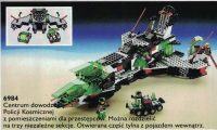 LEGO® 6984 Space Centrum dowodzenia Policji Kosmicznej