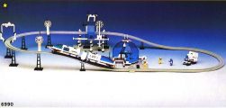 LEGO® 6990 Space Monorail Transport System
