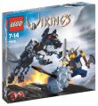 LEGO® 7015 Vikings Wojowniczy Wiking: starcie z wilkiem Fenrisem