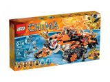 LEGO® 70224 Legends of Chima Lotny oddział Tigera