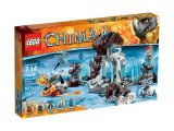LEGO® 70226 Legends of Chima Lodowa forteca plemienia mamutów