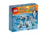 LEGO® 70230 Legends of Chima Plemię lodowych niedźwiedzi
