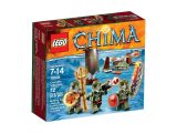 LEGO® 70231 Legends of Chima Plemię krokodyli