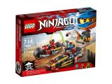 LEGO® 70600 Ninjago Pościg na motocyklu