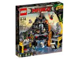 LEGO® 70631 Ninjago Movie Wulkaniczna kryjówka Garmadona