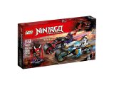 LEGO® 70639 Ninjago Wyścig uliczny Wężowego Jaguara