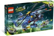 LEGO® 7067 Alien Conquest Spotkanie z jetkopterem